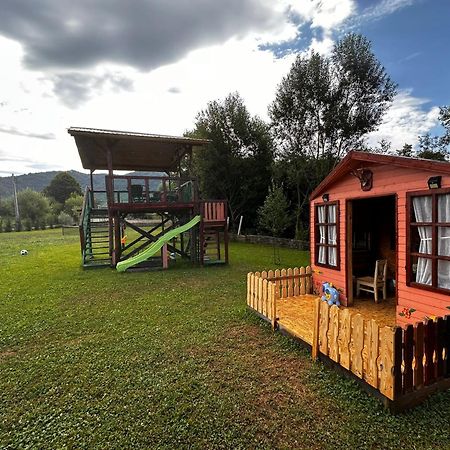 Baltina Parc Transfagarasan Villa Curtea De Arges Exterior photo