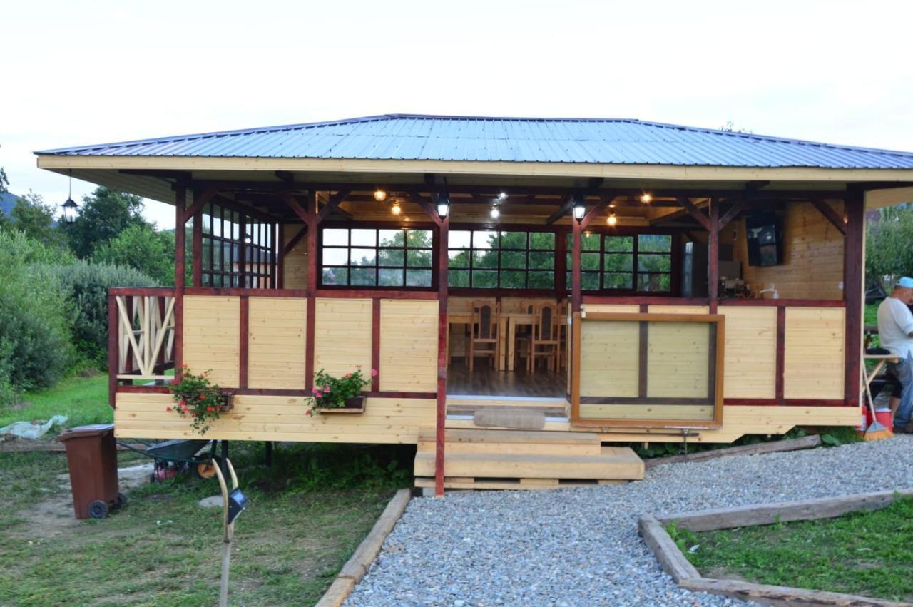 Baltina Parc Transfagarasan Villa Curtea De Arges Exterior photo
