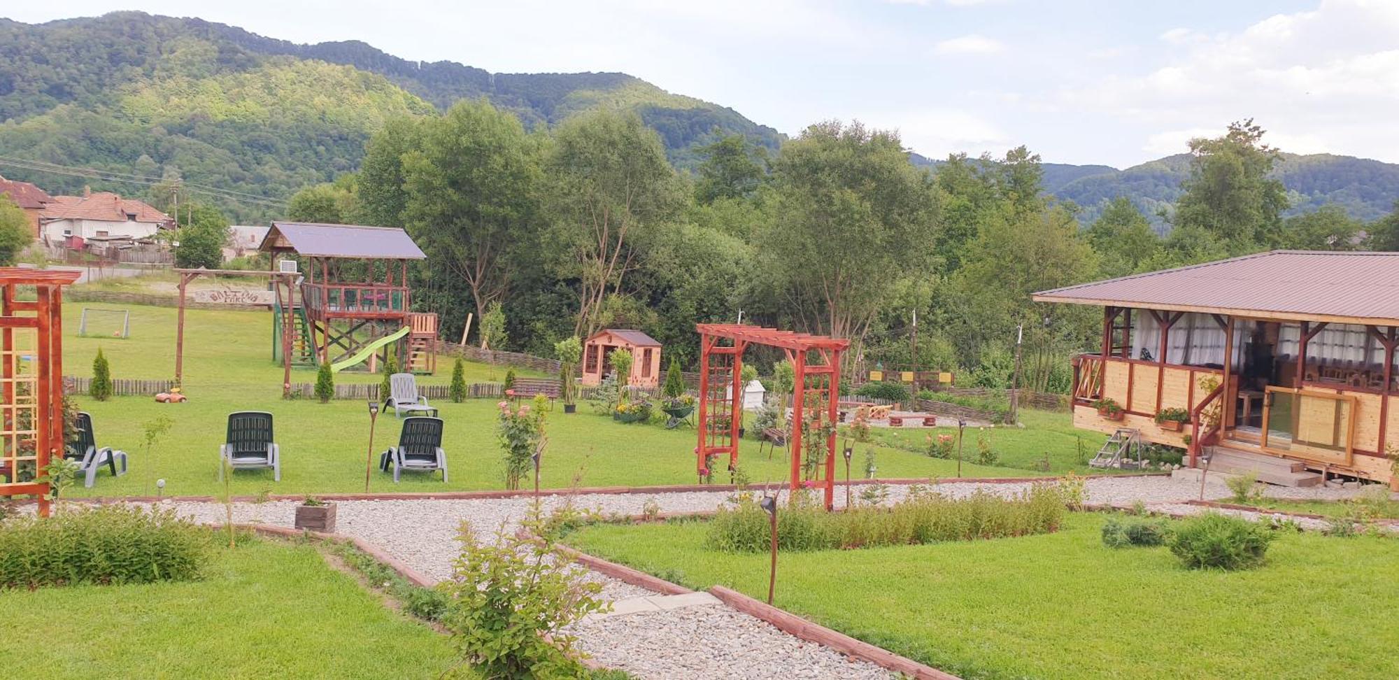 Baltina Parc Transfagarasan Villa Curtea De Arges Exterior photo