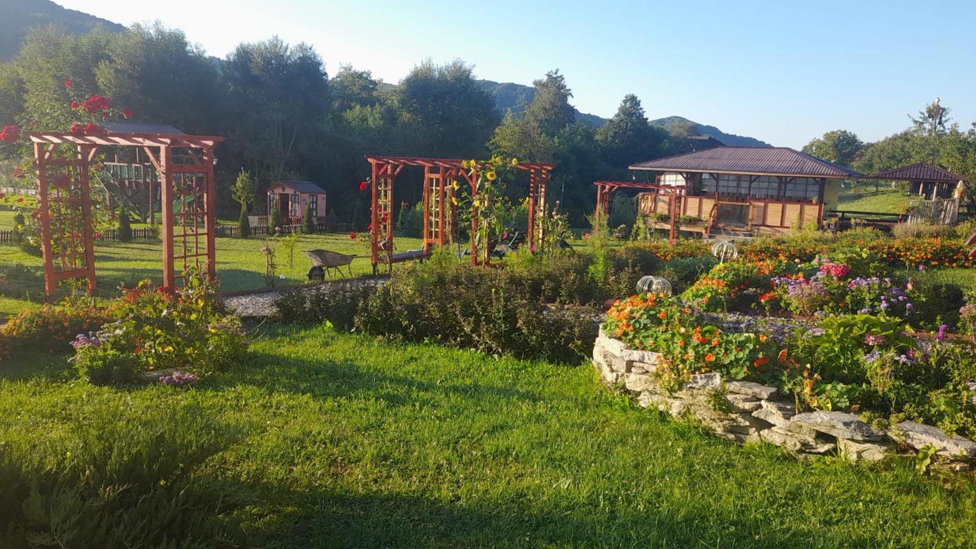Baltina Parc Transfagarasan Villa Curtea De Arges Exterior photo