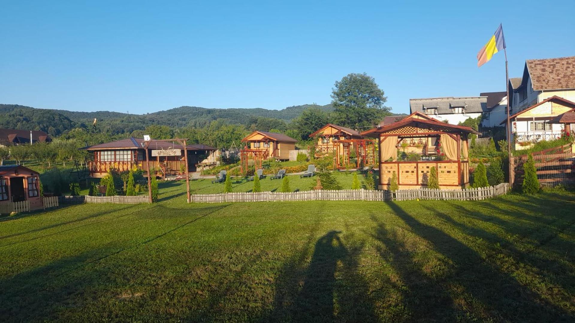 Baltina Parc Transfagarasan Villa Curtea De Arges Exterior photo